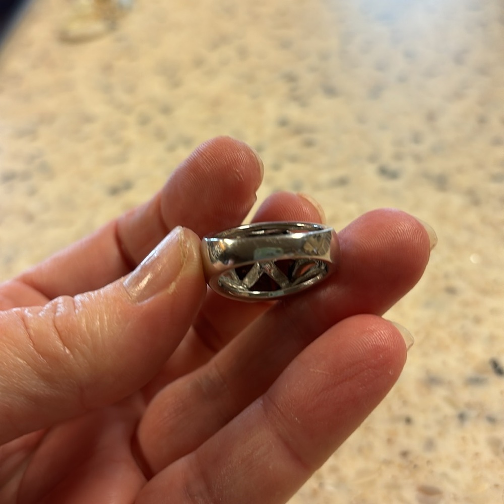 Ruby Ring size 9 - Picture 4 of 4